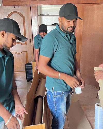 Packers And Movers from Bangalore to Suryapet